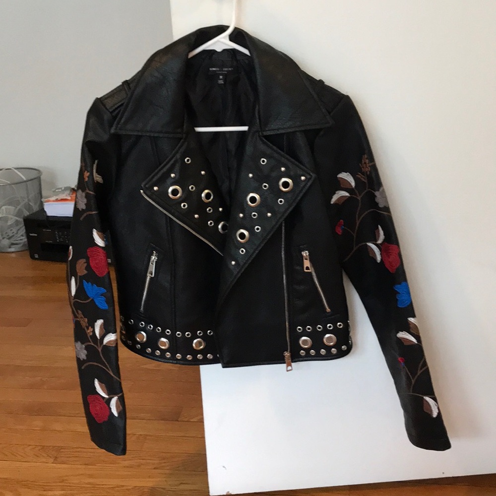 NWT Leather jacket